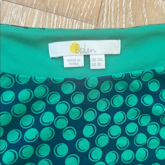 Boden Nellie Jersey Dress - Picture 8 of 10